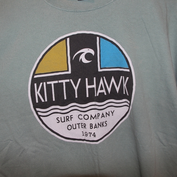 Green Kitty Hawk Tee - Picture 4 of 6